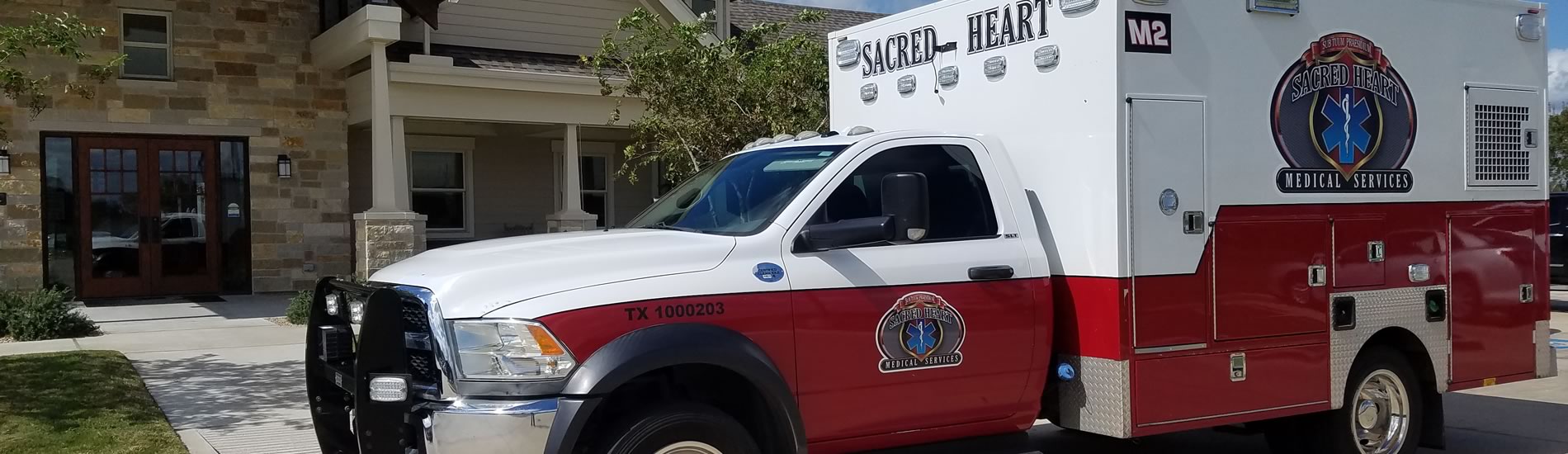 Sacred Heart Emergency Medical Service Victoria Texas