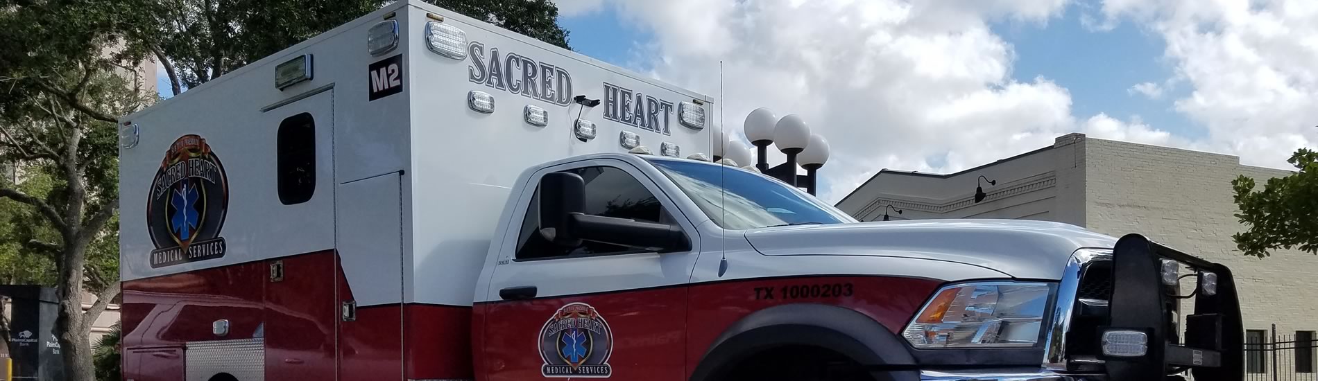 Sacred Heart Emergency Medical Service Victoria Texas